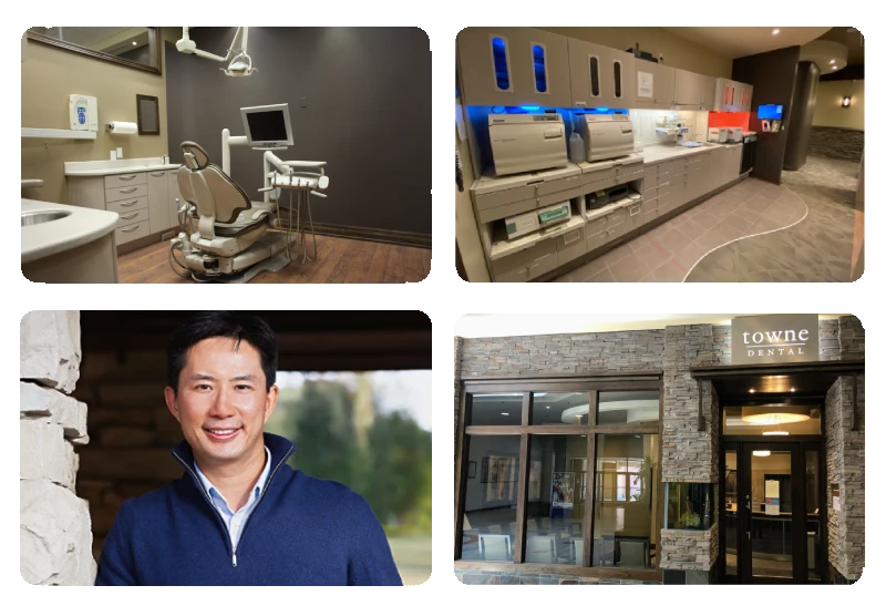 towne-dental-milton-dentist-collage