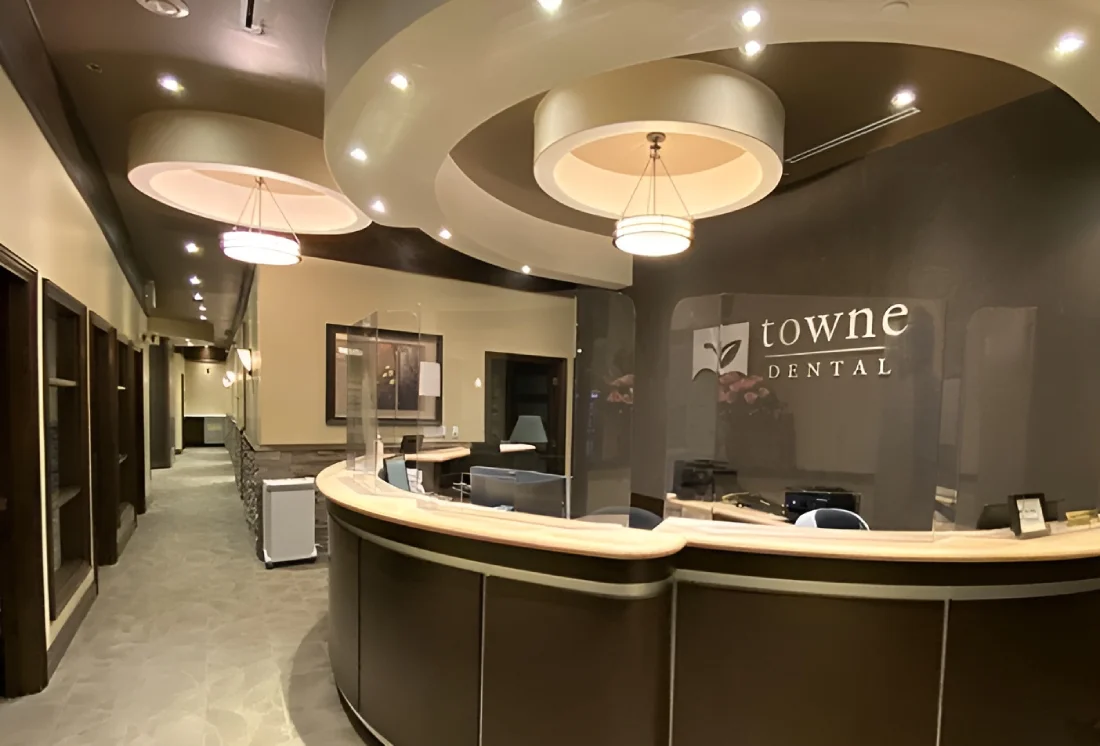 towne-dental-reception-milton-dentist